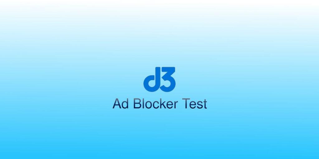 Ad Blocker Test. Онлайн тест блокировщика контента