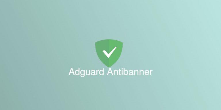 Adguard Antibanner. Настройка фильтров