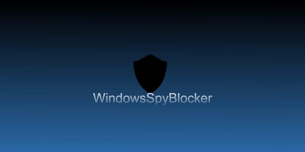 WindowsSpyBlocker