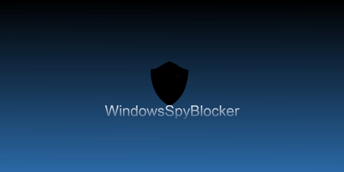 WindowsSpyBlocker