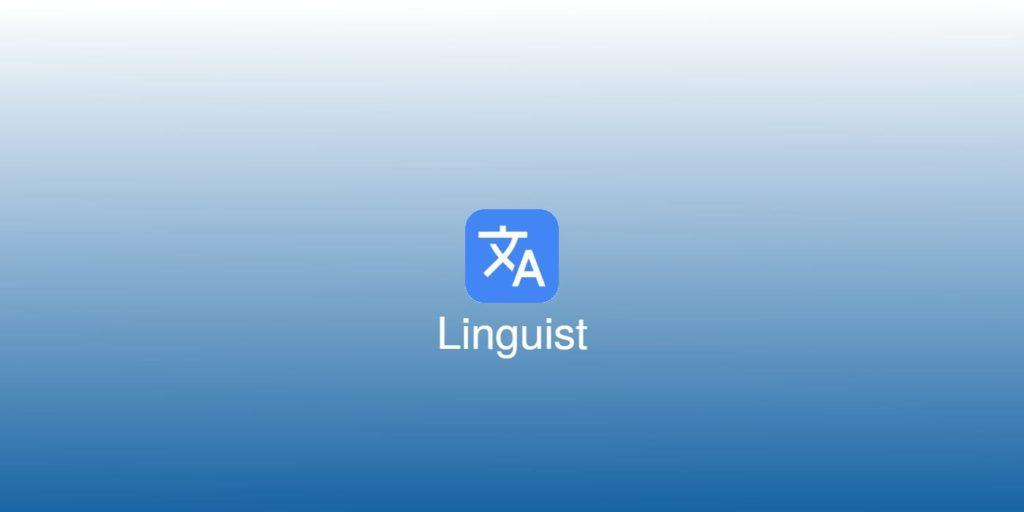 Linguist — браузерное расширение для перевода страниц и текста