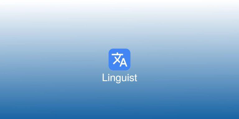 Linguist — браузерное расширение для перевода страниц и текста