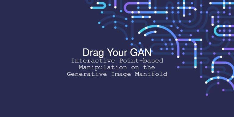 Drag Your GAN