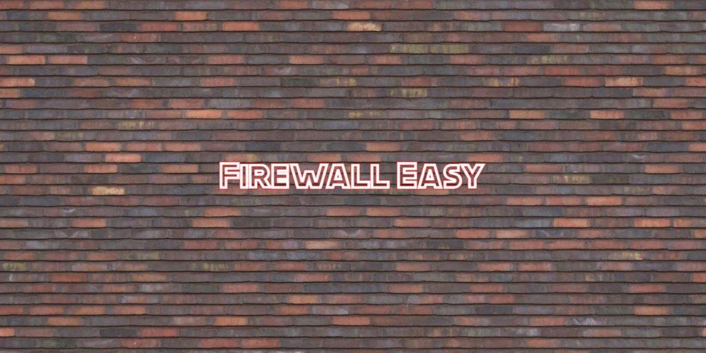 Firewall Easy. Контроль приложений