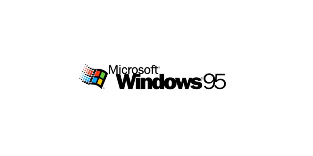 Windows 95. Как давно это было