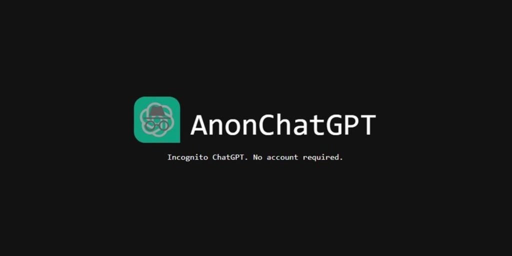 AnonChatGPT. Анонимный чат без регистрации