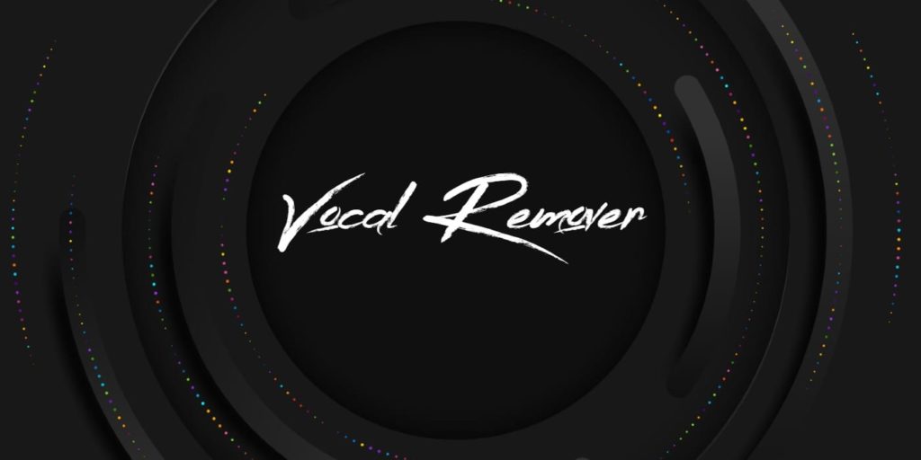 Vocal Remover. Онлайн аудиоредактор