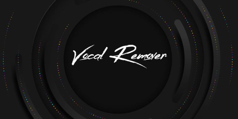 Vocal Remover. Онлайн аудиоредактор