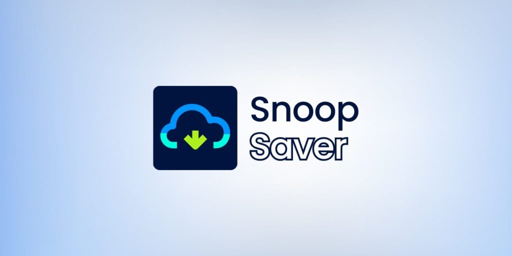 SnoopSaver Online. Универсальный загрузчик видео