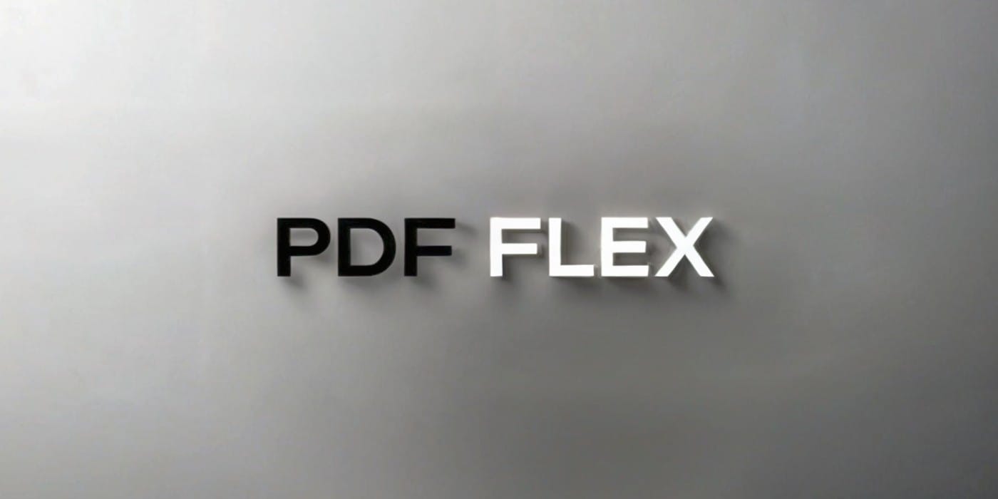 PDF Flex. Универсальный конвертер PDF