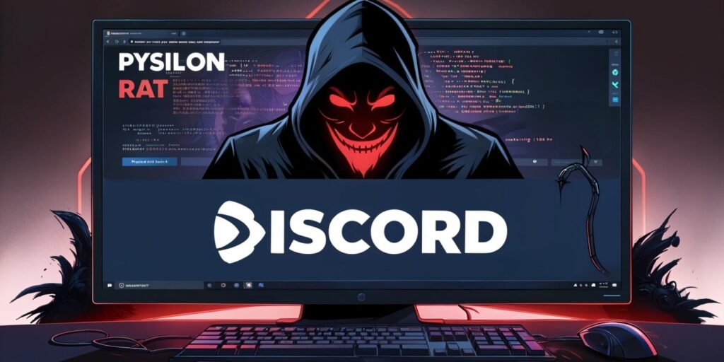 Новый RAT PySilon использует платформу Discord