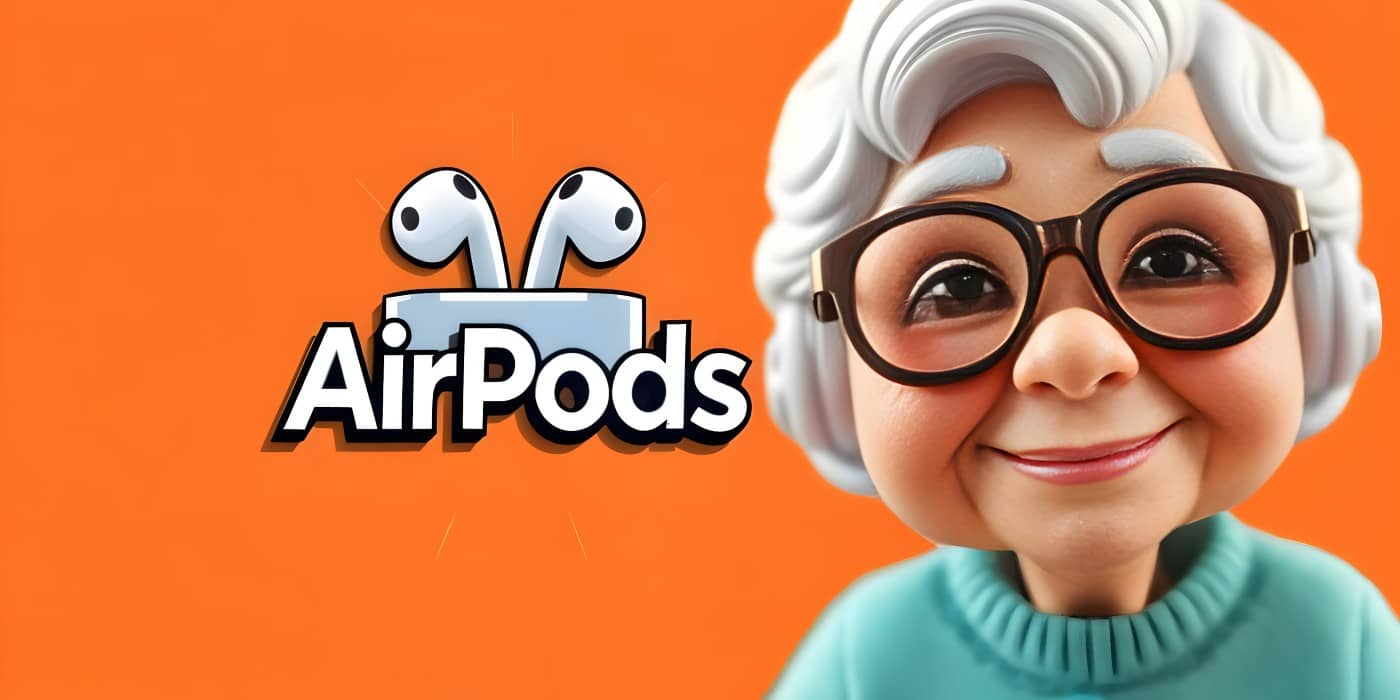 Взломал AirPods ради своей бабушки