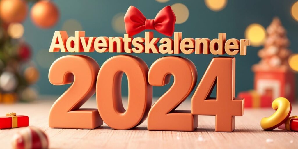 Adventskalender 2024. Рождественская раздача подарков