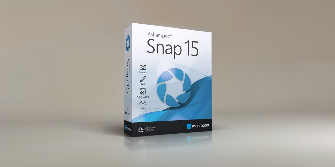Ashampoo Snap 15. Бесплатная лицензия на полную версию продукта