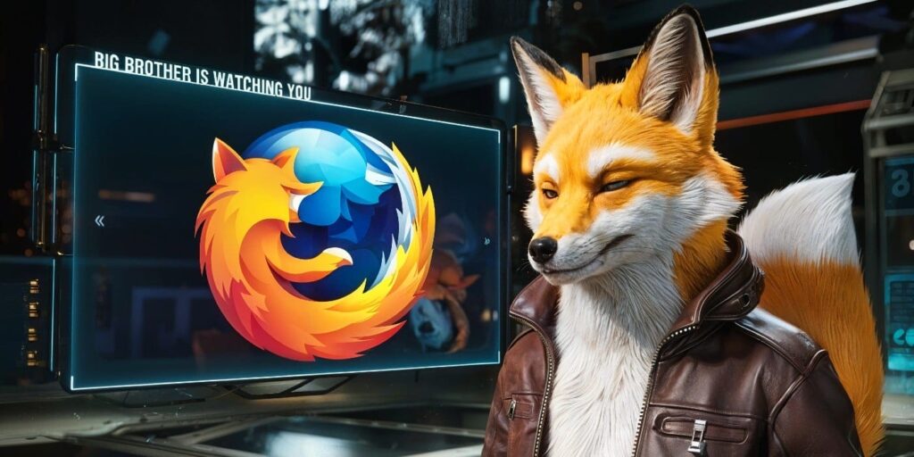 Хитрый лис. Новые условия использования Firefox