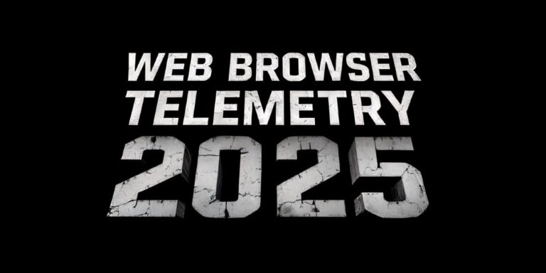 Телеметрия браузеров в 2025 году: куда уходит ваша информация?