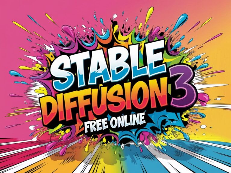 Stable Diffusion 3 Free Online 1