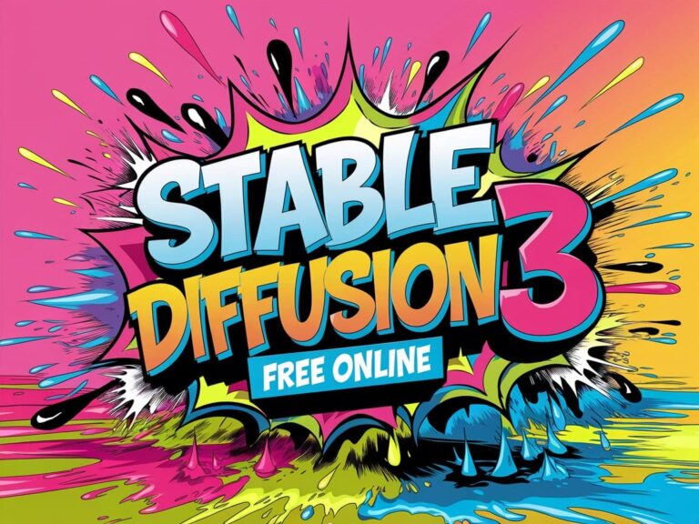 Stable Diffusion 3 Free Online 2