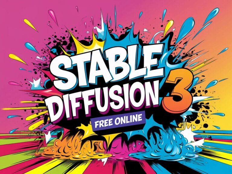 Stable Diffusion 3 Free Online 4