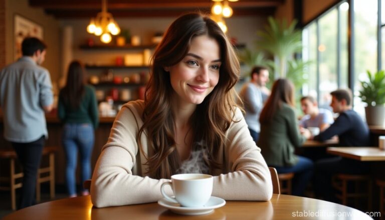 Stable Diffusion Online Girl 4