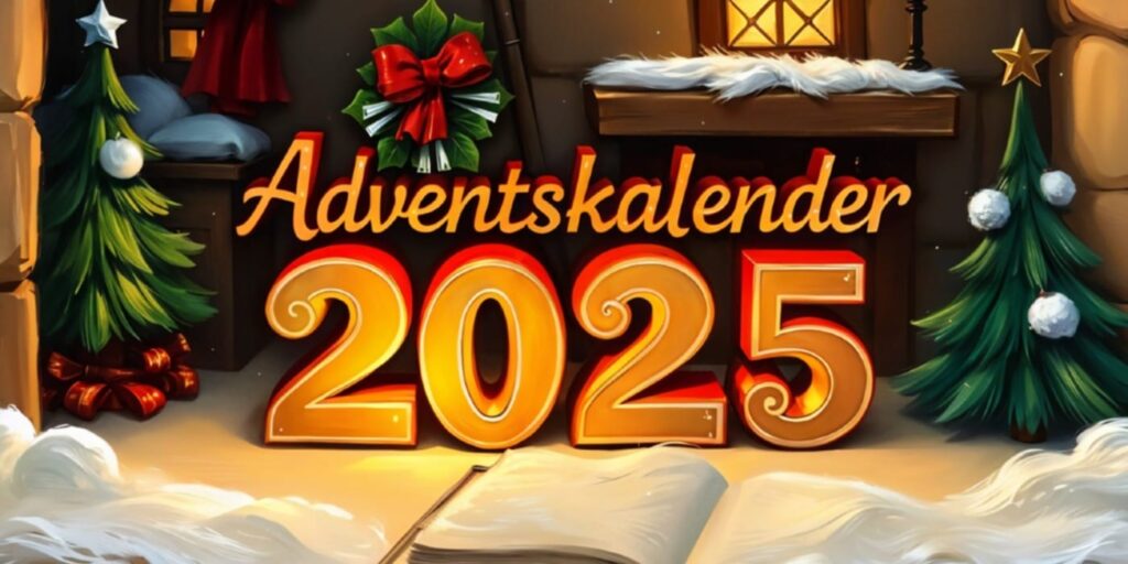 Adventskalender 2025. Рождественская раздача подарков